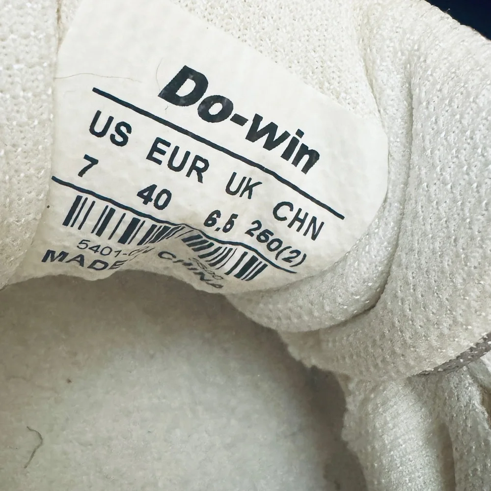 Men's Athletic Shoes - White, Red, and Gray - Picture 7 of 7